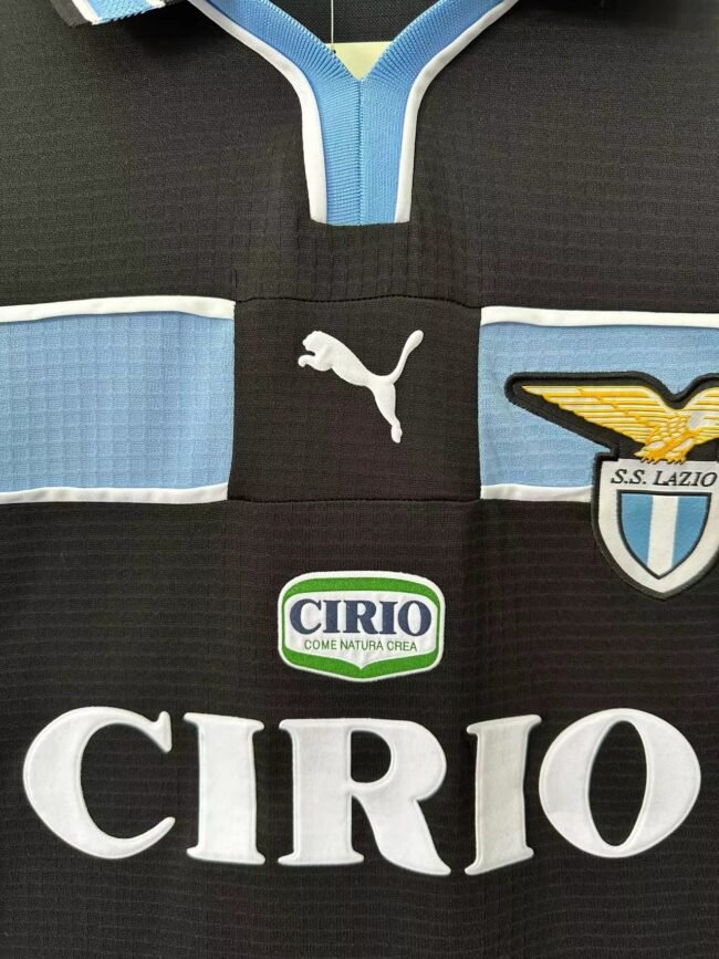 Lazio Away Retro Jersey 1998/99 - Image 3