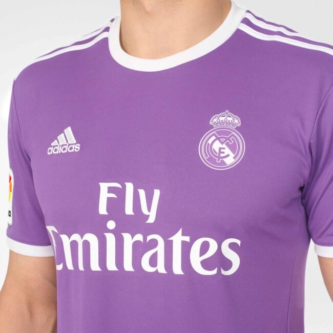 Real Madrid Away Jersey 2016/17