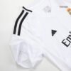 Kid's Real Madrid Home Jersey+Shorts 2024/25 - Image 16