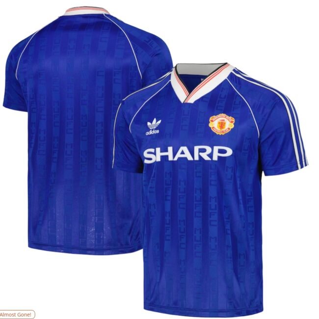 Manchester United Third Retro Jersey 1988/90