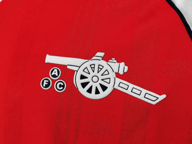 Arsenal Home jersey 1988/90 - Image 8
