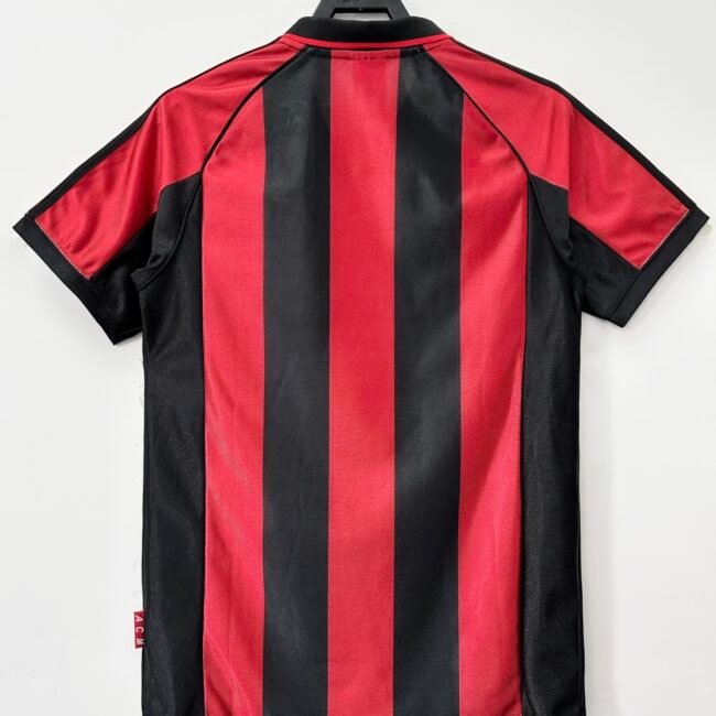 AC Milan Home Retro Jersey 1998/99