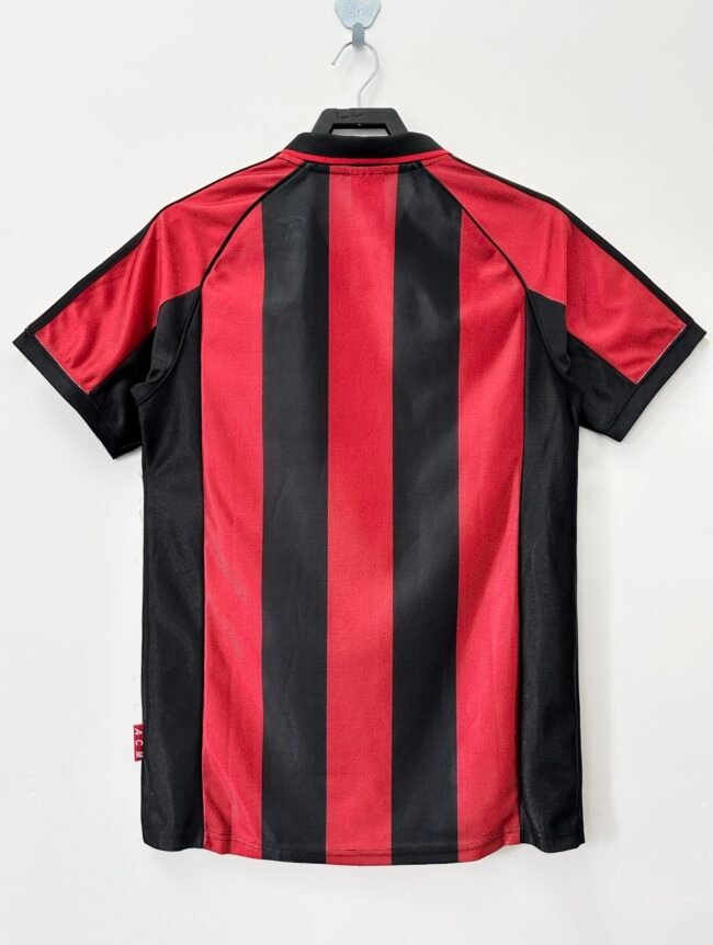 AC Milan Home Retro Jersey 1998/99 – Bild 2