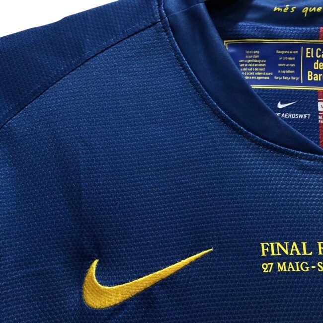 Barcelona Retro Barcelona Home long sleeves Jersey 2008/09