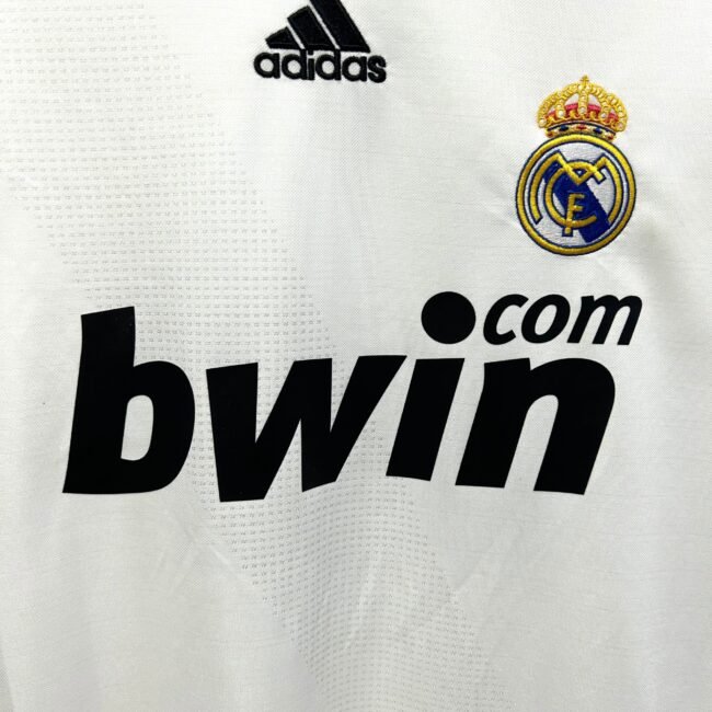 Real Madrid Home Jersey 2008/09