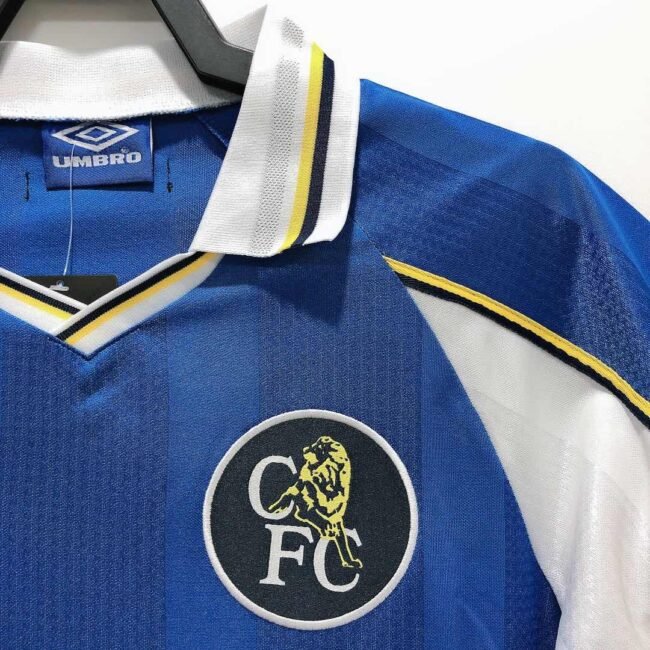 Chelsea Home Retro Jersey 1997/99