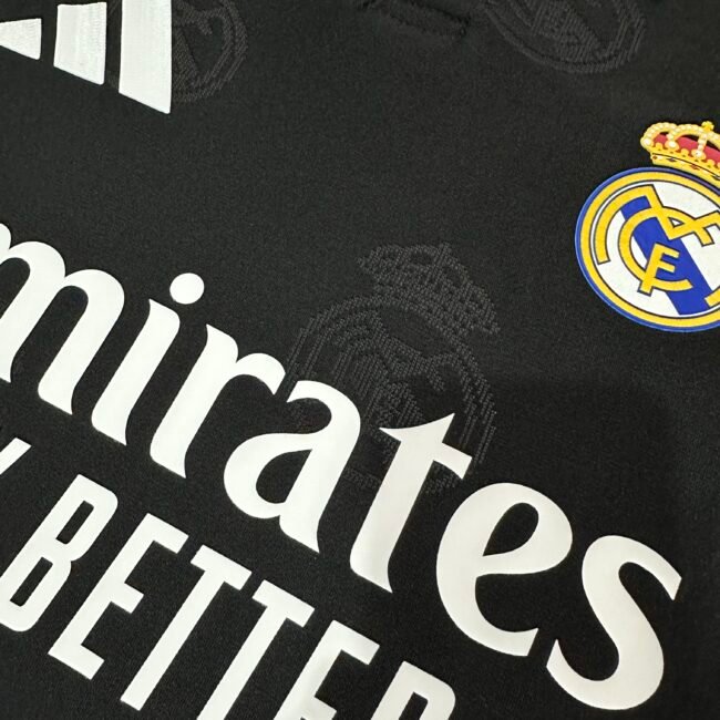 Real Madrid Dark black 2024/25