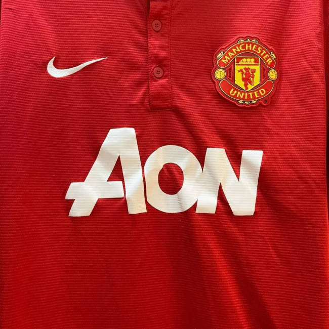 Manchester United Home Retro Jersey 2013/14