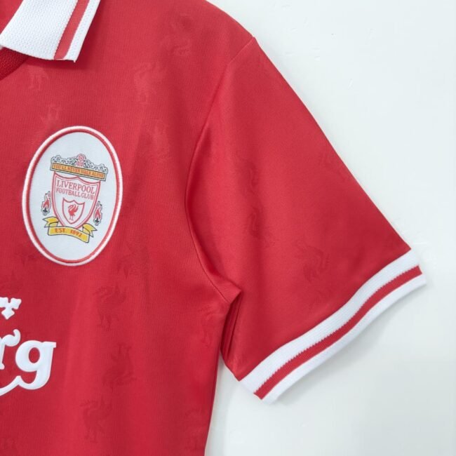 Liverpool Home Retro Jersey 1996/97