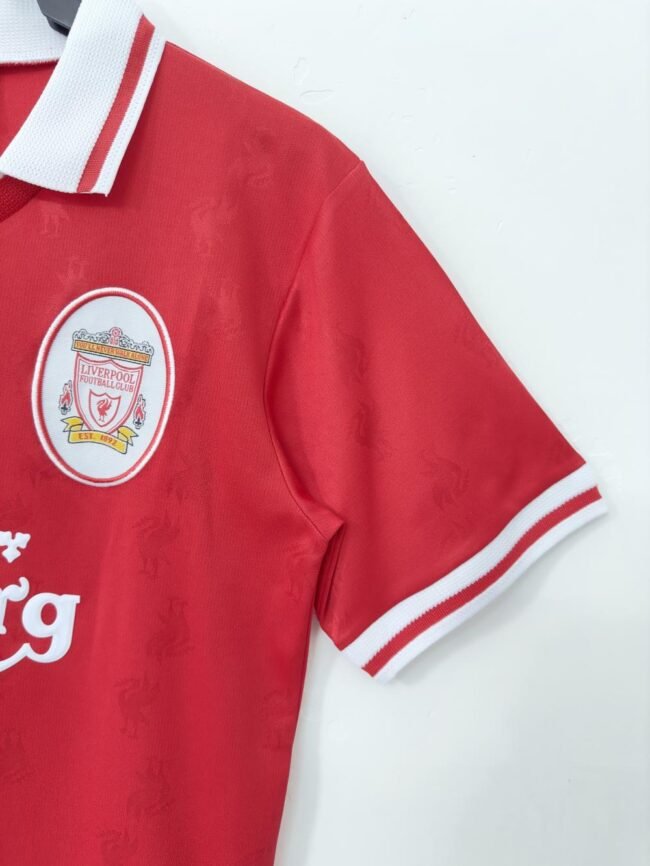 Liverpool Home Retro Jersey 1996/97 – Bild 5