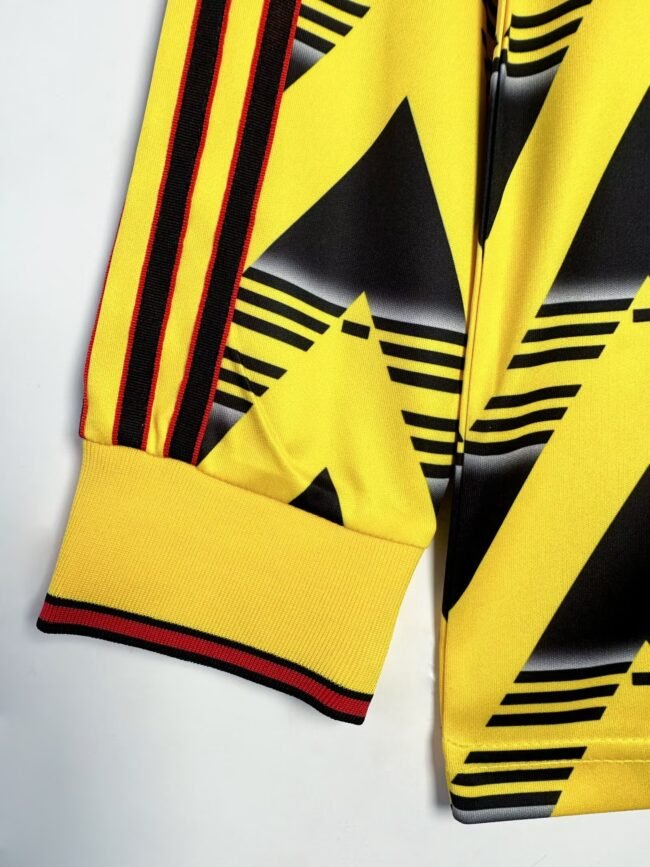 Arsenal Away Long Sleeve Jersey 1991/93 - Image 4