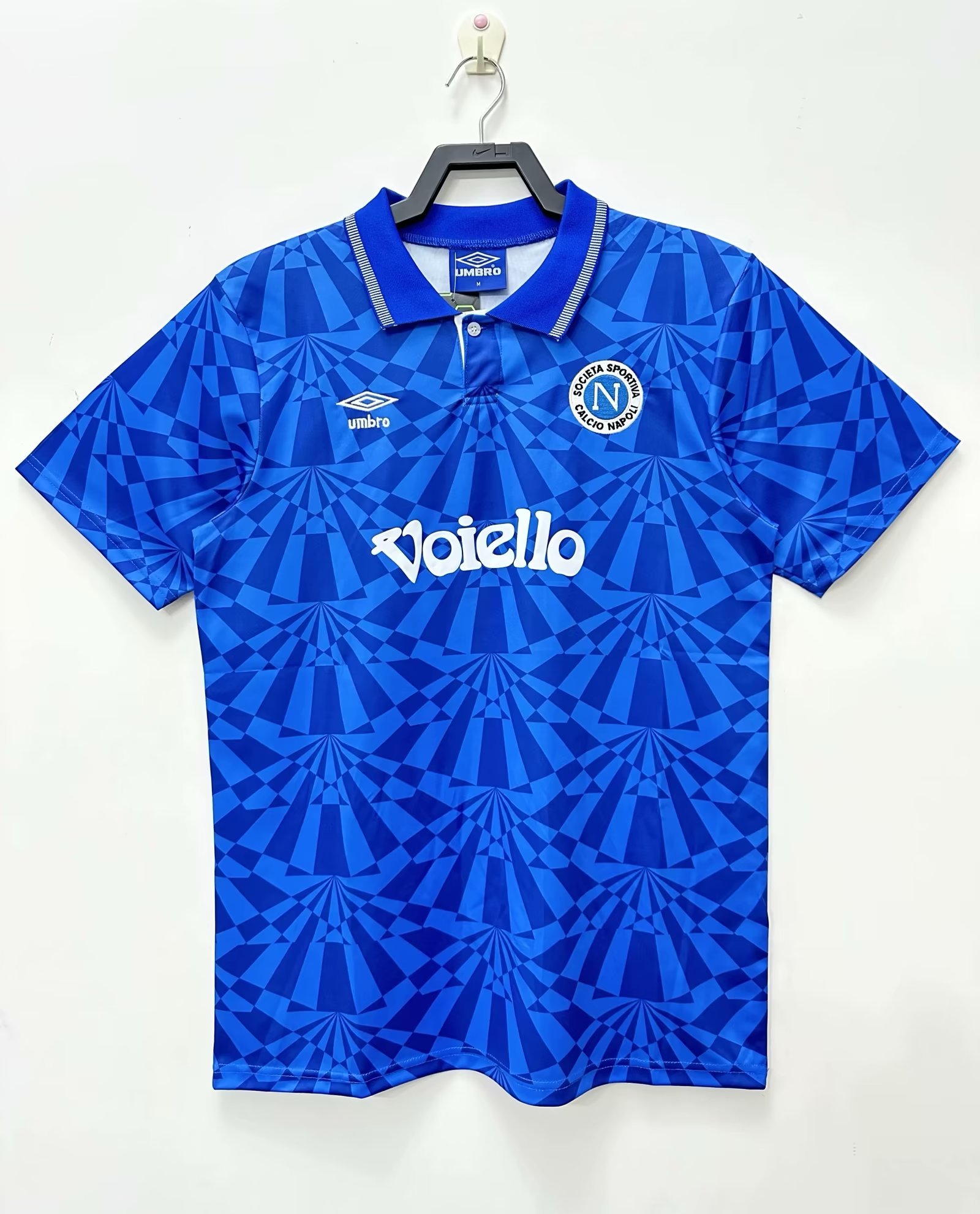 SSC Napoli Home Retro Jersey 1991/93