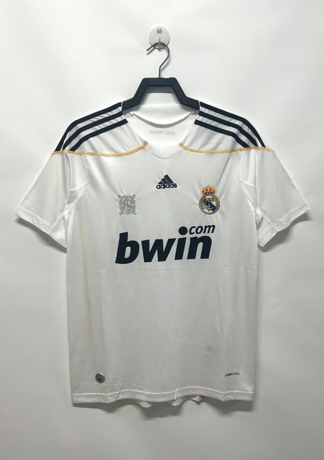Real Madrid Home Jersey 2009/10 – Bild 2