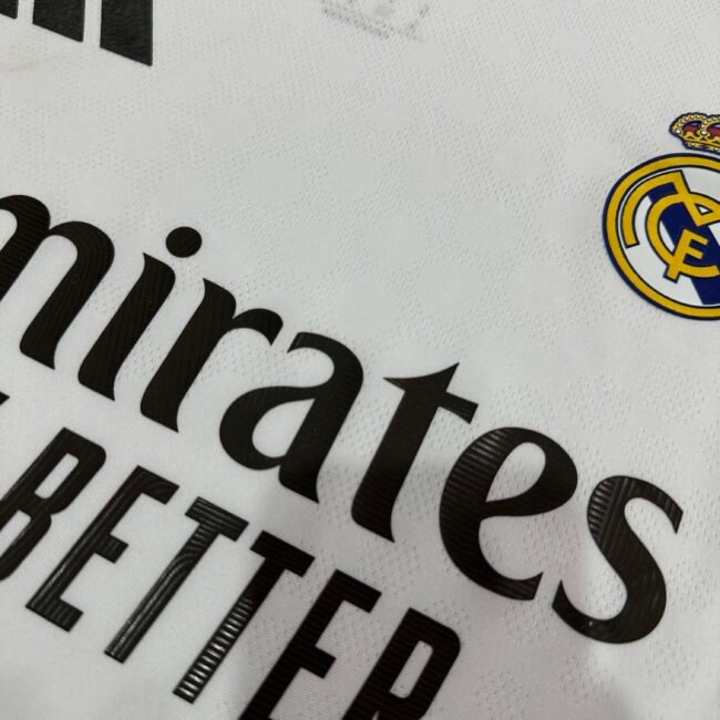 Real Madrid Player Version Home Jersey 25/26