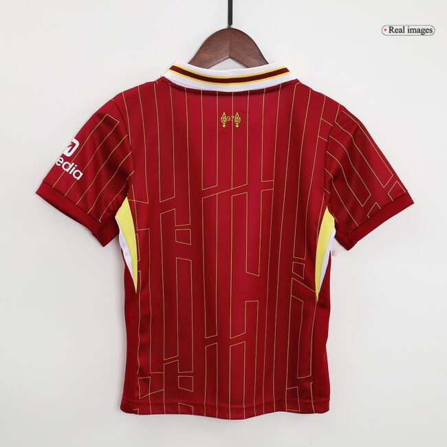 Kid's Liverpool Home Jersey+Shorts 2024/25