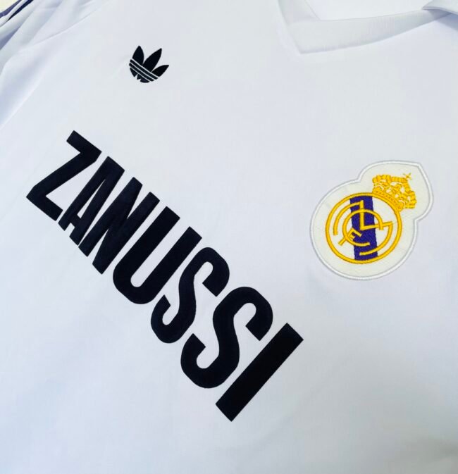 Real Madrid Home Retro Jersey 1984/85 – Bild 3