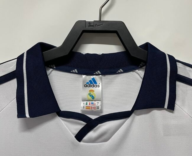 Real Madrid Home Retro Jersey 2000/01 – Bild 3