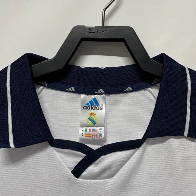 Real Madrid Home Retro Jersey 2000/01