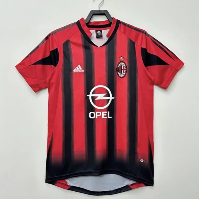 AC Milan Home Retro Jersey 2004/05