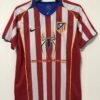 Atletico Madrid Home Retro Jersey 2004/05