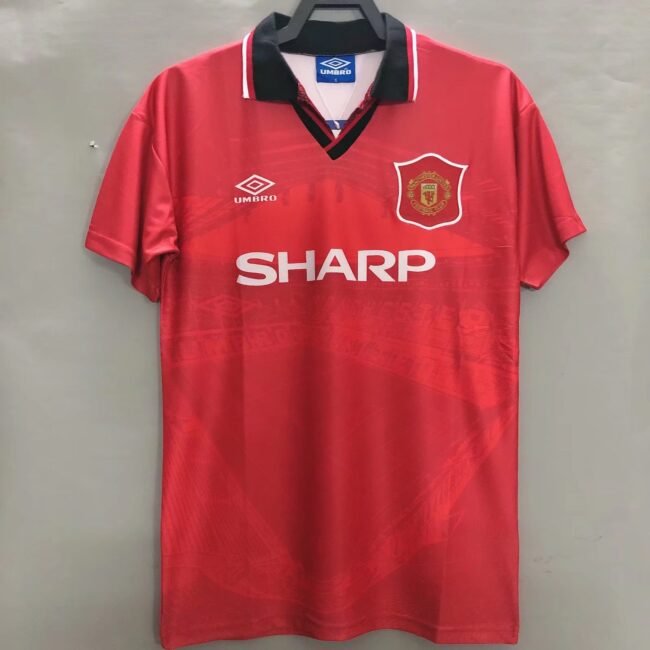 Manchester United Home Retro Jersey 1994/96