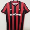 AC Milan Home Retro Jersey 1990/91