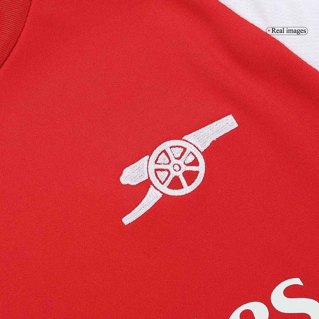 Kid's Arsenal Home Jersey+Shorts 2024/25 - Image 6