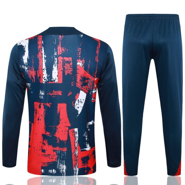 Paris Saint-Germain Long Sleeve Track Suit 2024/25 MEN656
