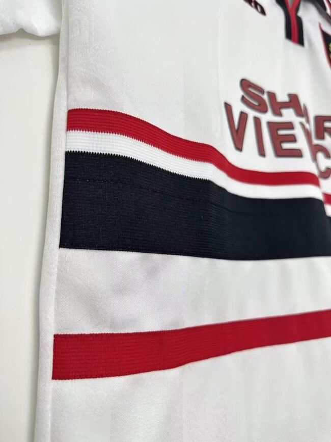 Manchester United Away Jersey 1998/99 – Bild 10