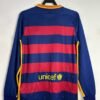 Barcelona Retro Long Sleeve Home Jersey 2015/16 - Image 4