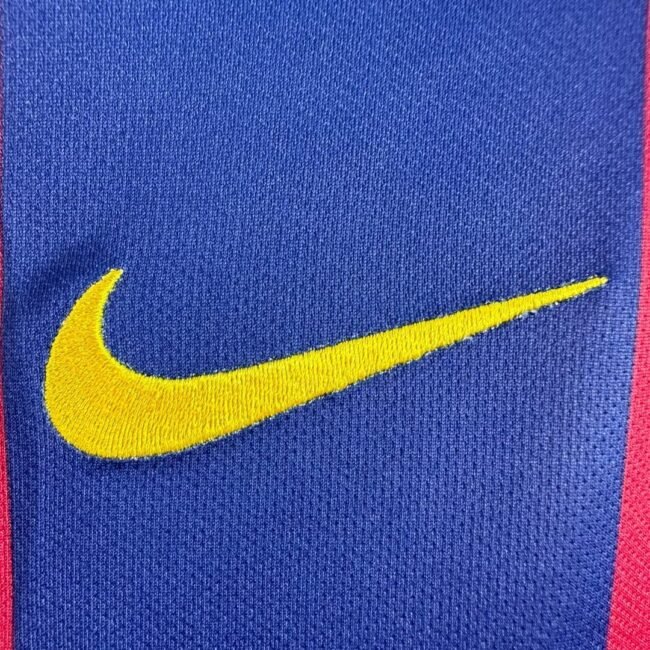 Barcelona Retro Long Sleeve Home Jersey 2014/15