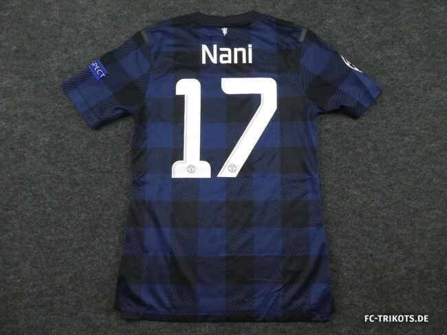 Manchester United Away Retro Jersey 2013/14 – Bild 2