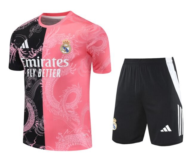 Real Madrid Training Jersey 2025/26 pink - Image 3