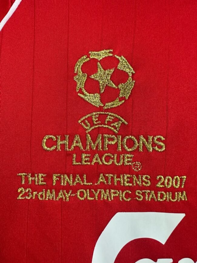 Liverpool Home Long Sleeve Retro Jersey 2006/08 – Bild 5