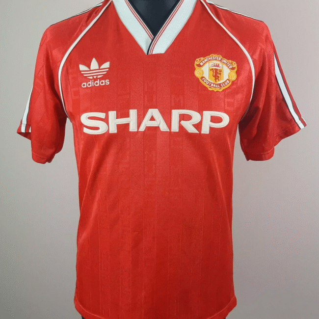 Manchester United Home Retro Jersey 1988/90