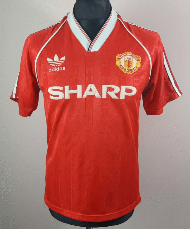 Manchester United Home Retro Jersey 1988/90 - Image 2