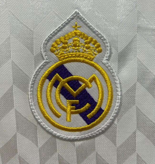 Real Madrid Home Retro Jersey 1986/87 – Bild 5