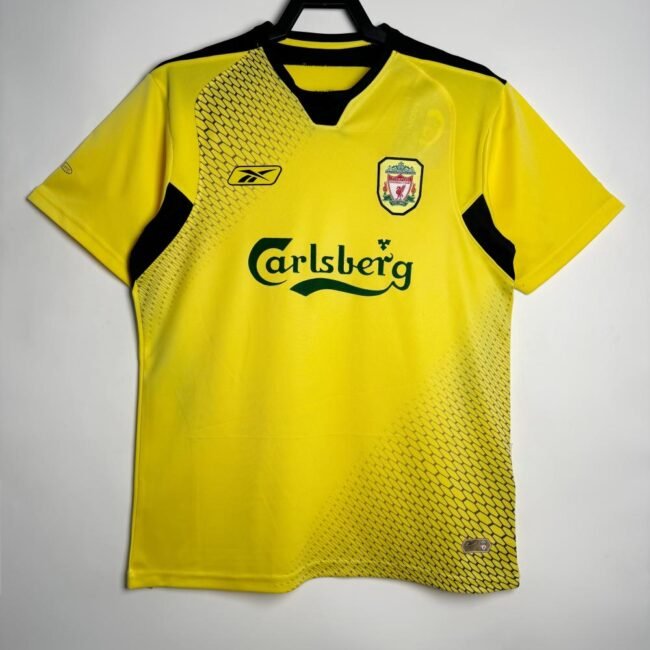 Liverpool Away Retro Jersey 2004/05
