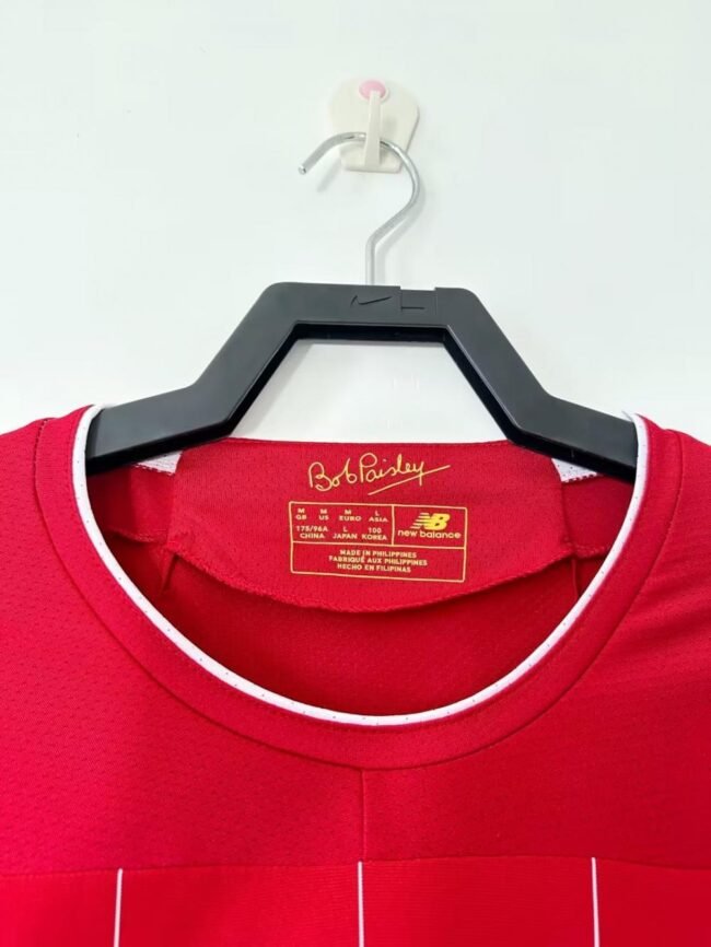 Liverpool Home Retro Jersey 2019/20 - Image 7