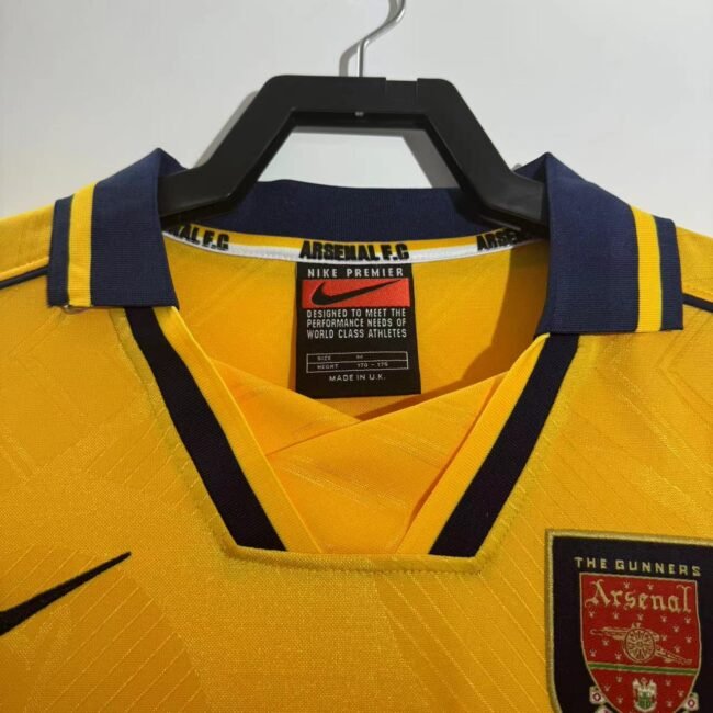 Arsenal Away Jersey 1996/97