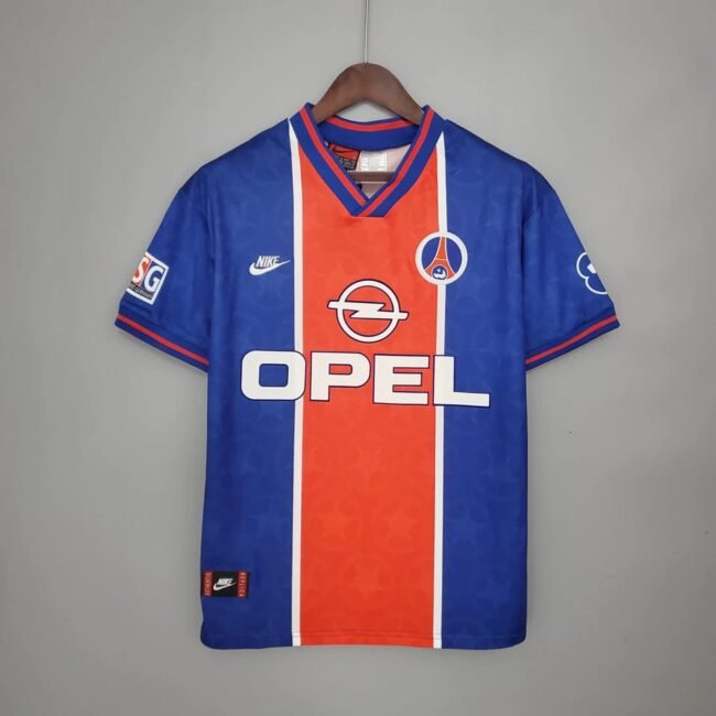 Paris Saint-Germain Home Retro Jersey 1995/96