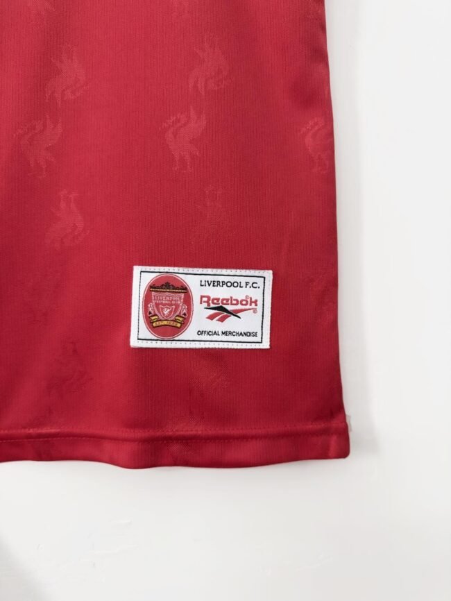 Liverpool Home Retro Jersey 1996/97 – Bild 9