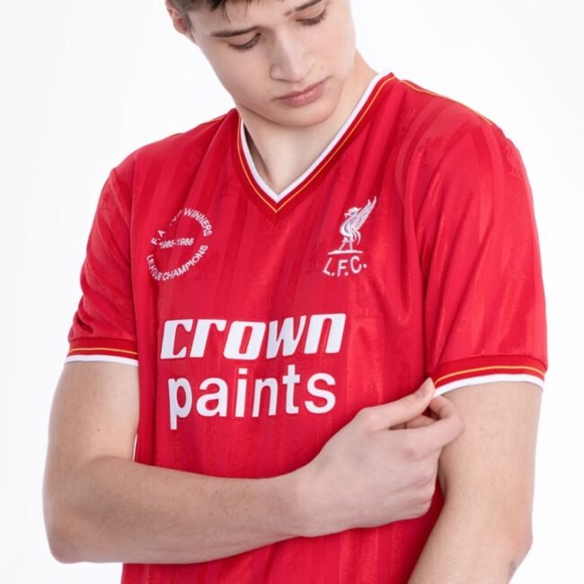 Liverpool Home Retro Jersey 1985/88