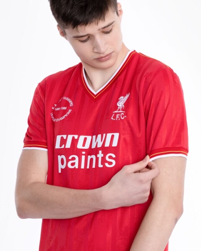 Liverpool Home Retro Jersey 1985/88 - Image 3