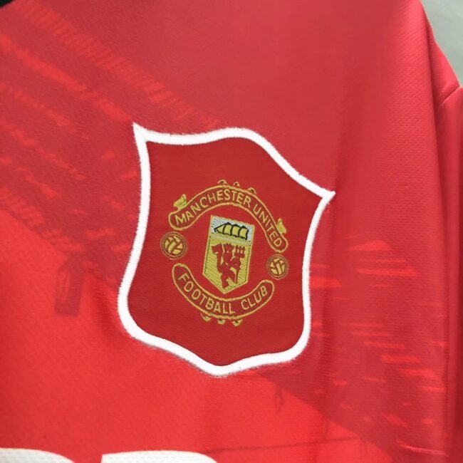 Manchester United Home Retro Jersey 1994/96