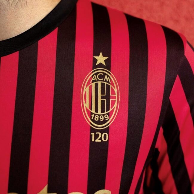 AC Milan 120th Anniversary Jersey 1899/2019