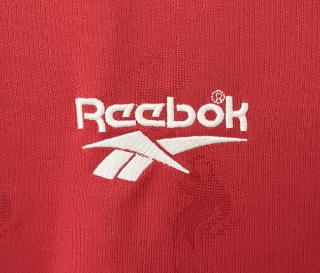 Liverpool Home Retro Jersey 1996/97 – Bild 8