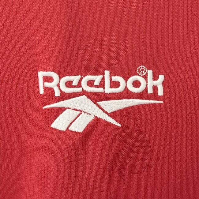 Liverpool Home Retro Jersey 1996/97
