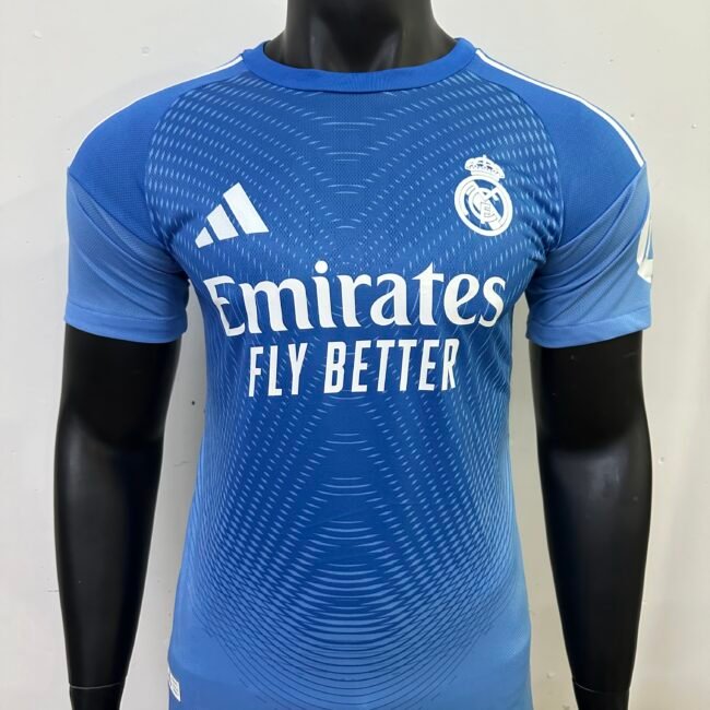 Real Madrid Player Version Goalkeeper Jersey 25/26