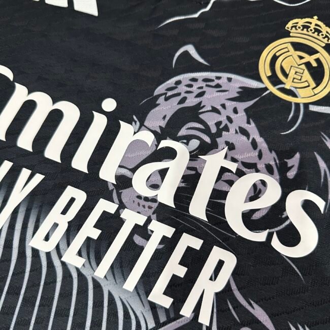 Real Madrid Black Panther 2024/25